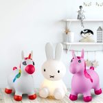 Unicorno gonfiabile per bambini - Relaxdays