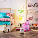 Unicorno gonfiabile per bambini - Relaxdays
