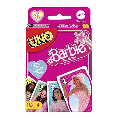 UNO, Gioco di carte di Barbie The Movie