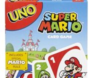 UNO Super Mario Bros, Gioco di Carte per Famiglie – Mattel