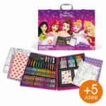 Valigetta con 115 colori per bambini delle Principesse Disney, Crayola