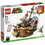 Veliero Bowser Lego 71391 Super Mario