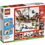 Veliero Bowser Lego 71391 Super Mario