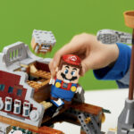 Veliero Bowser Lego 71391 Super Mario