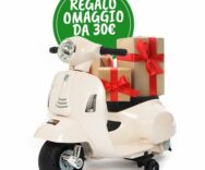 Vespa Bianca Elettrica per bambini 6V – Babycar