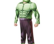 Vestito di Hulk, Costume di Carnevale bambino da 3-4 anni – Rubie’s