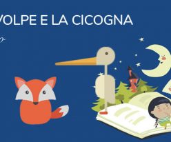 La volpe e la cicogna - Favola di Fedro