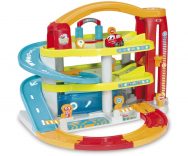 Vroom Garage – Playset Pista e Macchinine Smoby