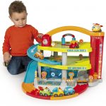 Vroom Garage - Playset Pista Macchinine Smoby