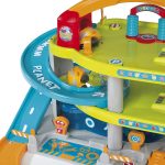 Vroom Garage - Playset Pista Macchinine Smoby